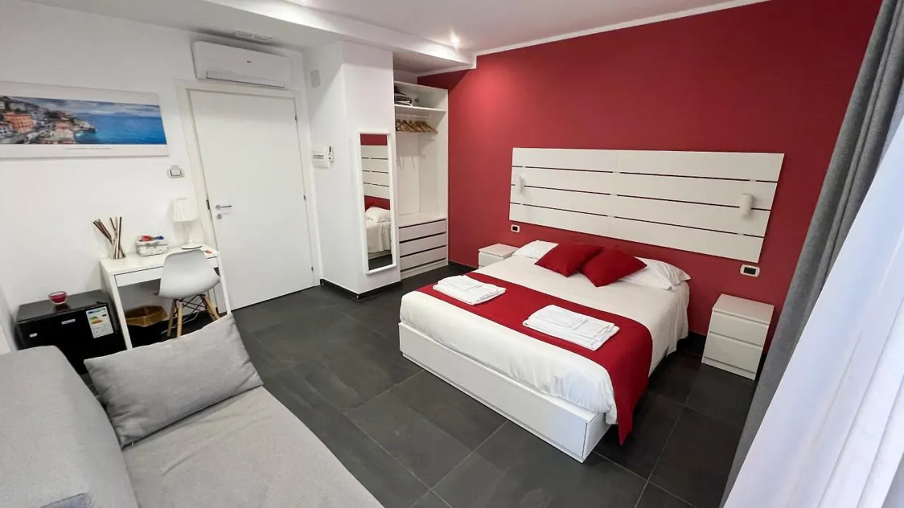 ** Penzion Soave Rooms Neapol Itálie