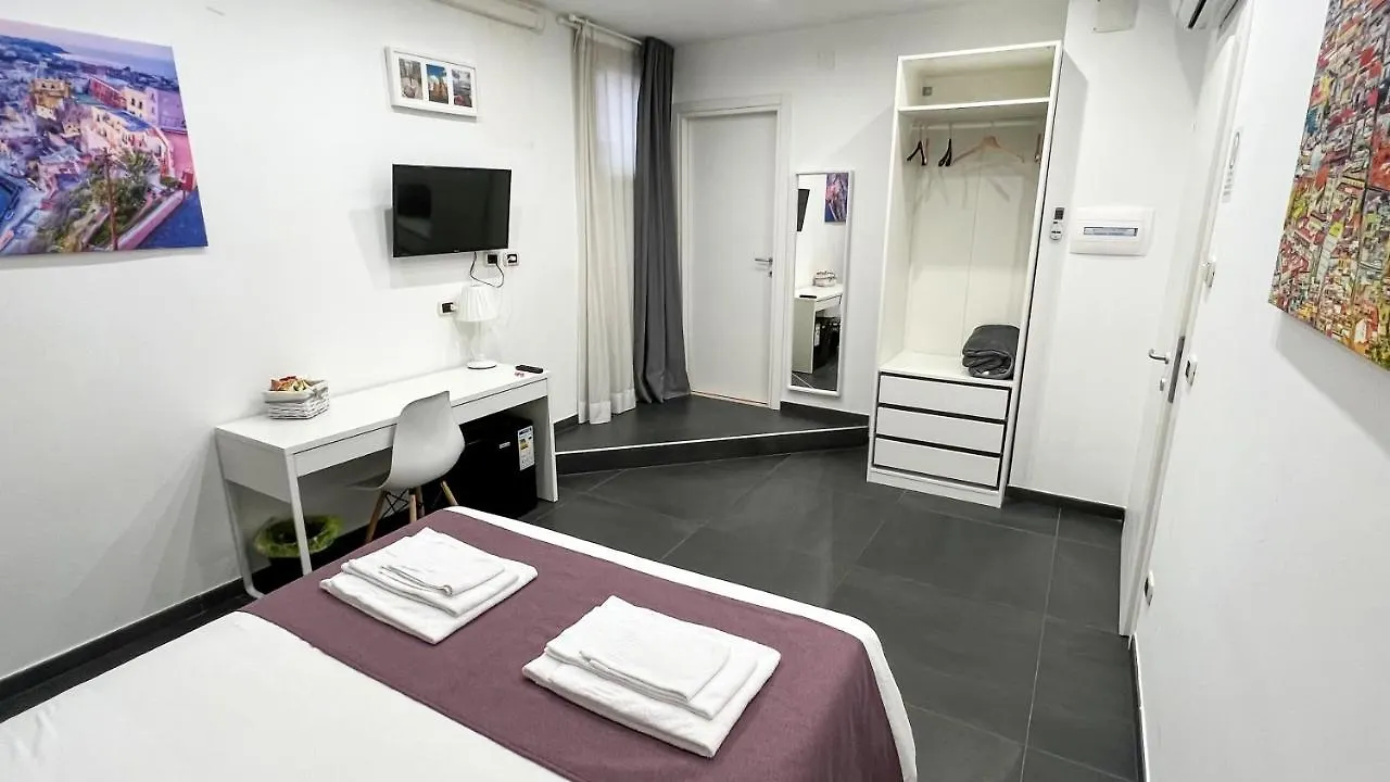 ** Penzion Soave Rooms Neapol Itálie